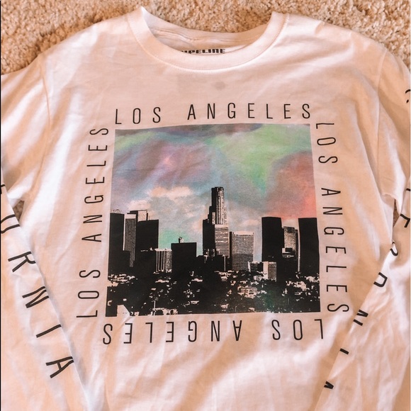 LA California Long sleeve tshirt - Picture 3 of 7